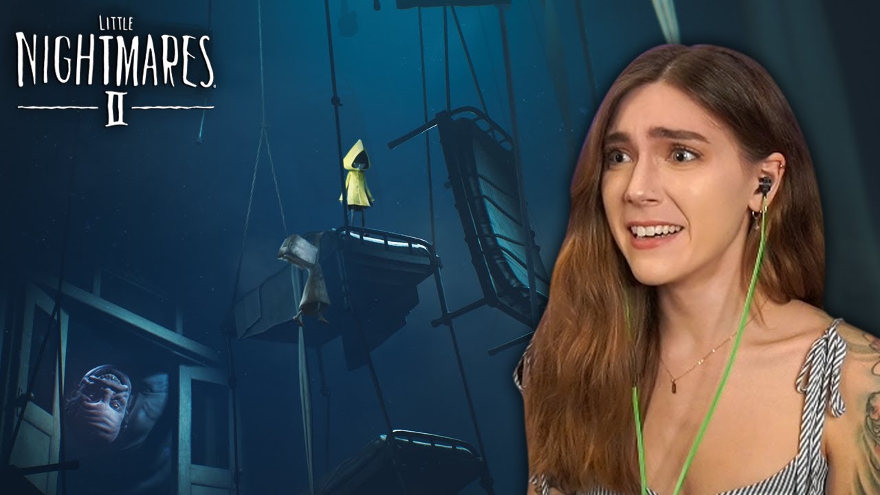 Демо-версия Little Nightmares 2! | Marz Plays