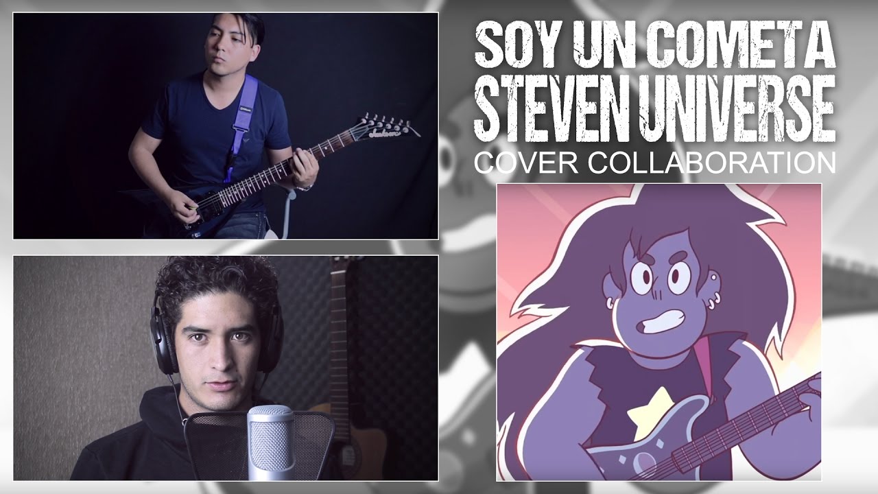 Soy Un Cometa (Steven Universe) Cover by David Olivares ft Marc Winslow