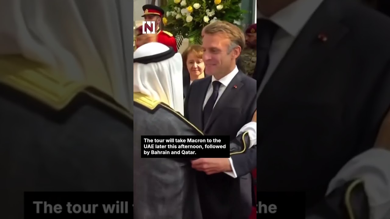 Macron starts his Gulf tour with Kuwait as first stop