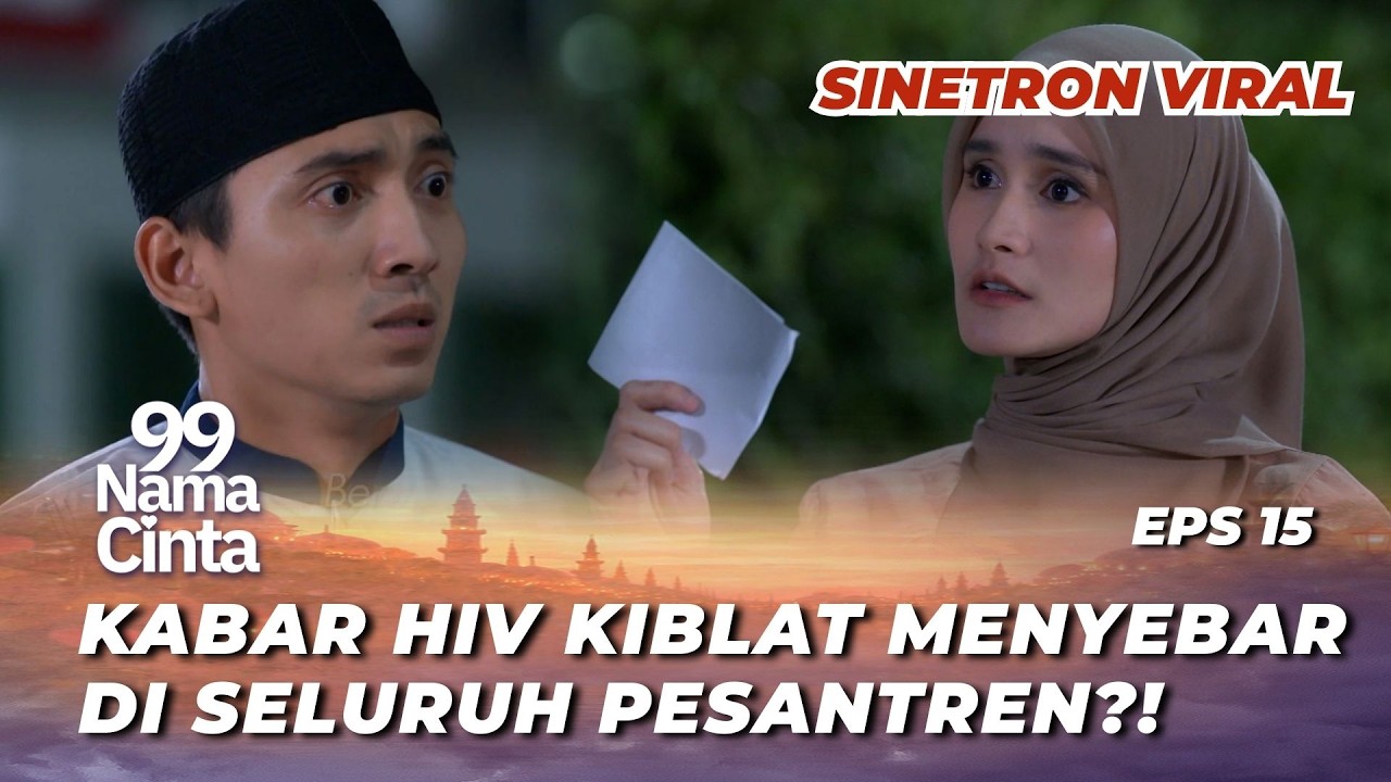 99 NAMA CINTA EPS 15: HUSNA SYOK‼️ TAU KONDISI KIBLAT? - Dimas Anggara, Yuriska Patricia