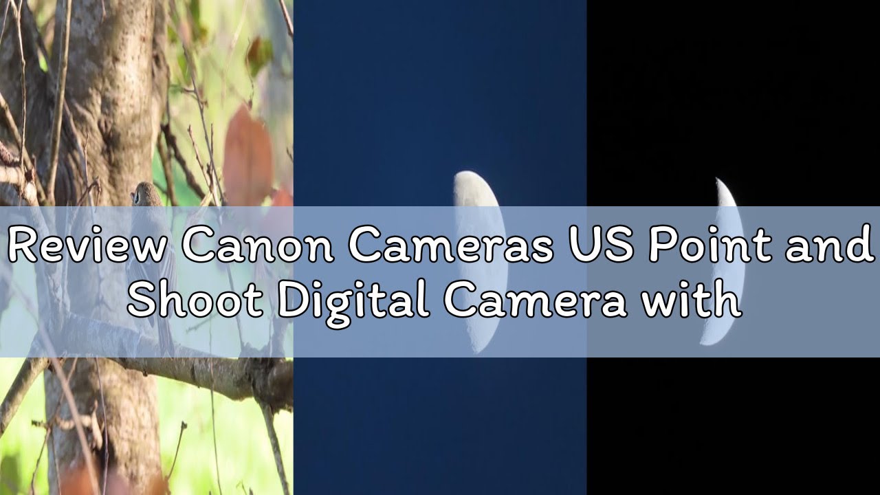 Review Canon Cameras US Point and Shoot Digital Camera with 3.0