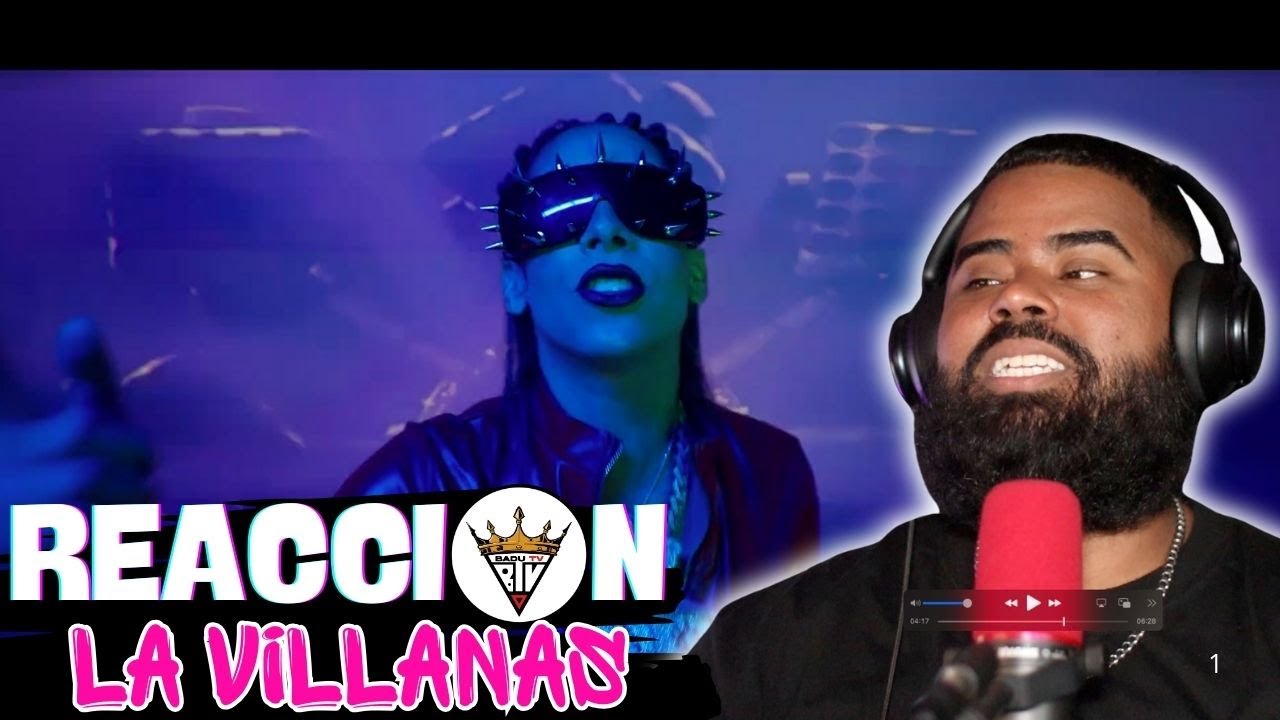 (reaccion) ARLENE MC X LA GIGI X ALOFOKE MUSIC - LAS VILLANAS (PROD DIMELO PLATINO)