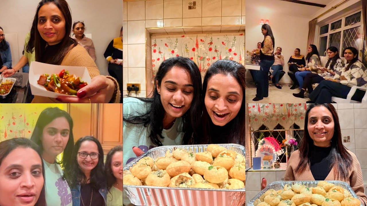 Ladies kitty  party ane dhamal masti