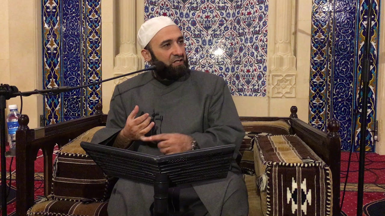 67 حثه صلى الله عليه وسلم على الصلاة -  حكم تارك الصلاة - أهمية الصلوات الخمس - الشيخ مصطفى حمادة