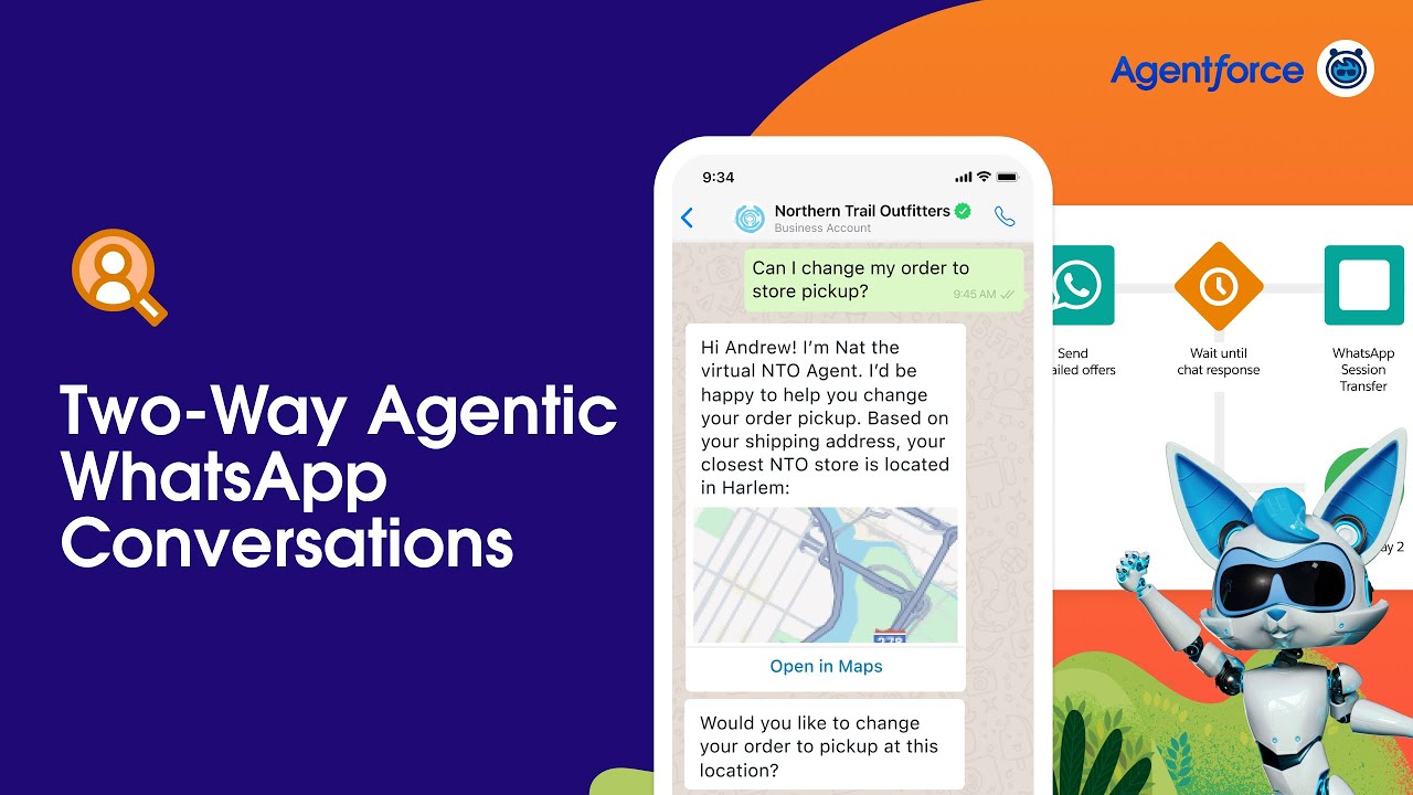 Agentic Marketing: Two-Way Agentic WhatsApp Conversations