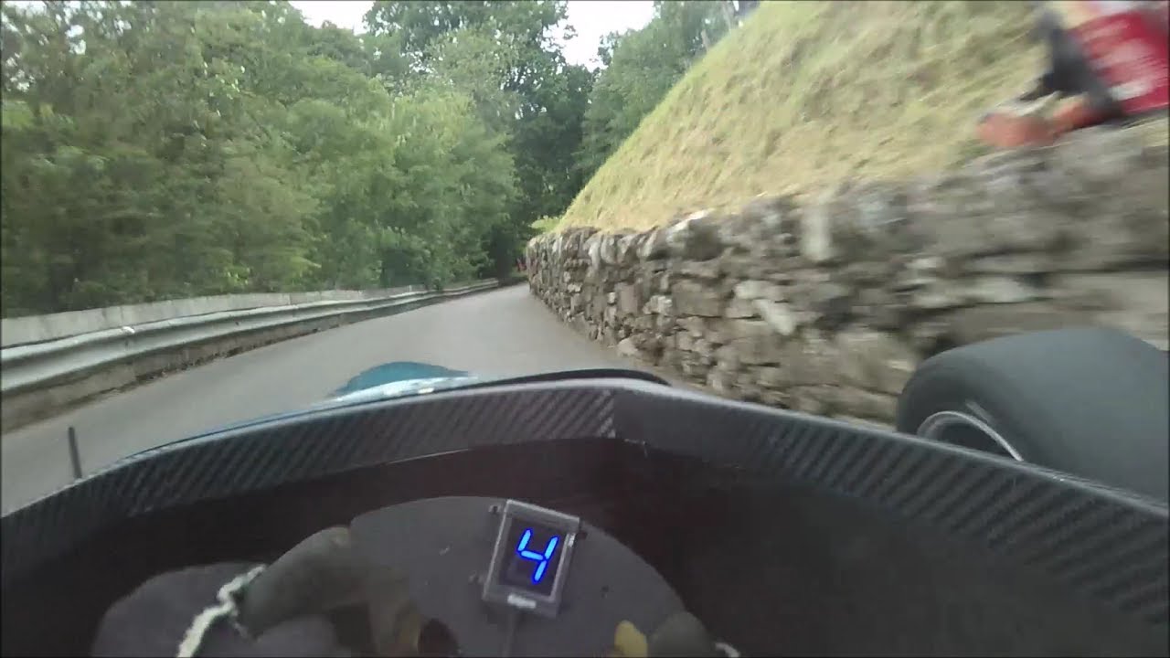 Doune Hillclimb - Drivers Eye View - John Munro