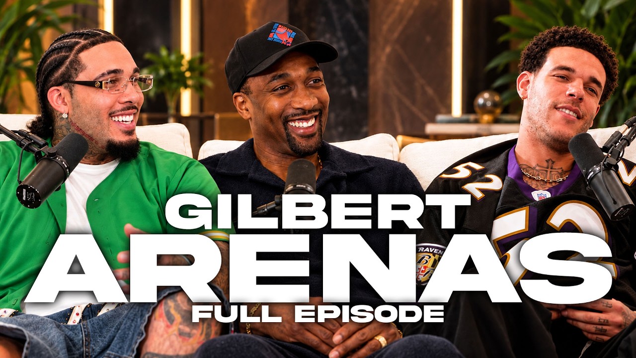 Gilbert Arenas Tells All - Ball in the Family Ep. 34
