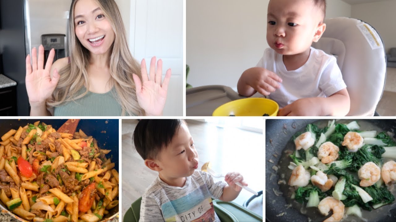 What My Kids Eat In A Day & How I Cook It | HAUSOFCOLOR