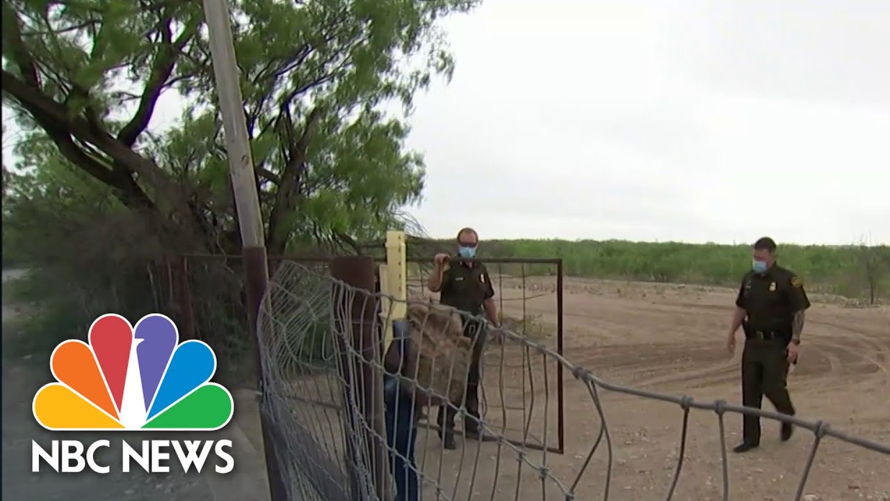 First 100 Days: Biden&rsquo;s Challenge At The U.S.- Mexico Border | NBC Nightly News