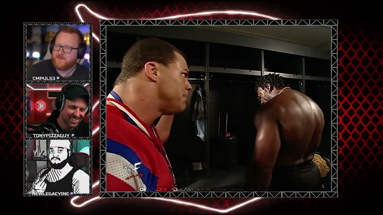 [ᴅᴇᴀᴅʟᴏᴄᴋ] Kurt Angle has presents for Vince and Austin! (But not Debra) #SmackDown #deadlockpodcast