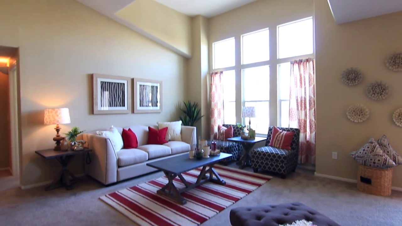 Venicia Apartments Las Vegas | 2 Bedroom Terano Model Tour