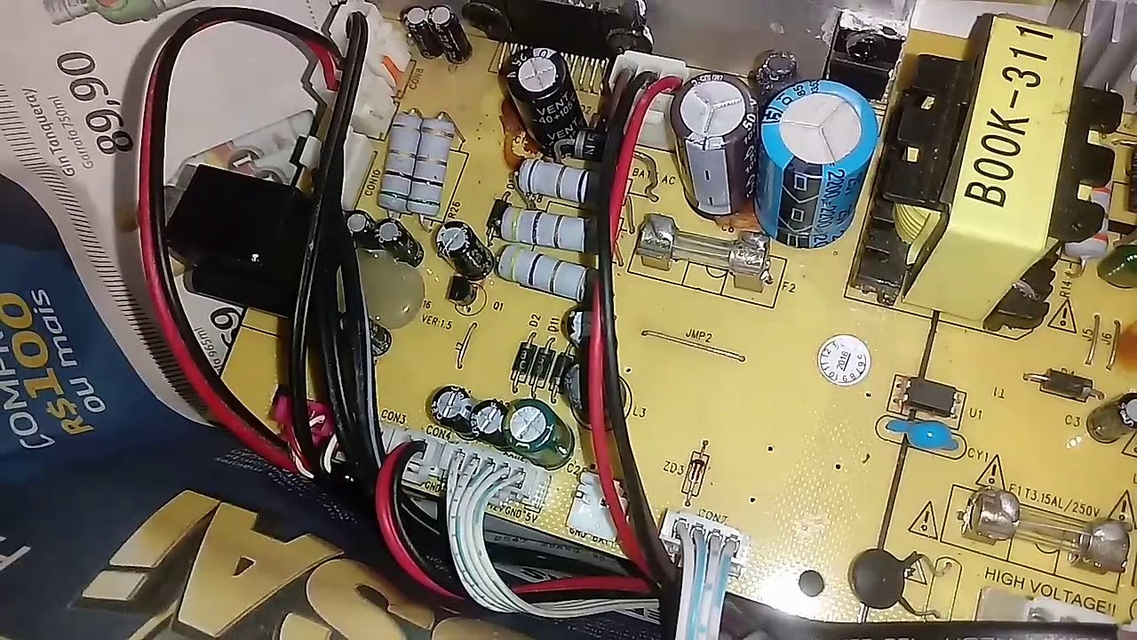 Caixa amplificada Lenoxx sem audio