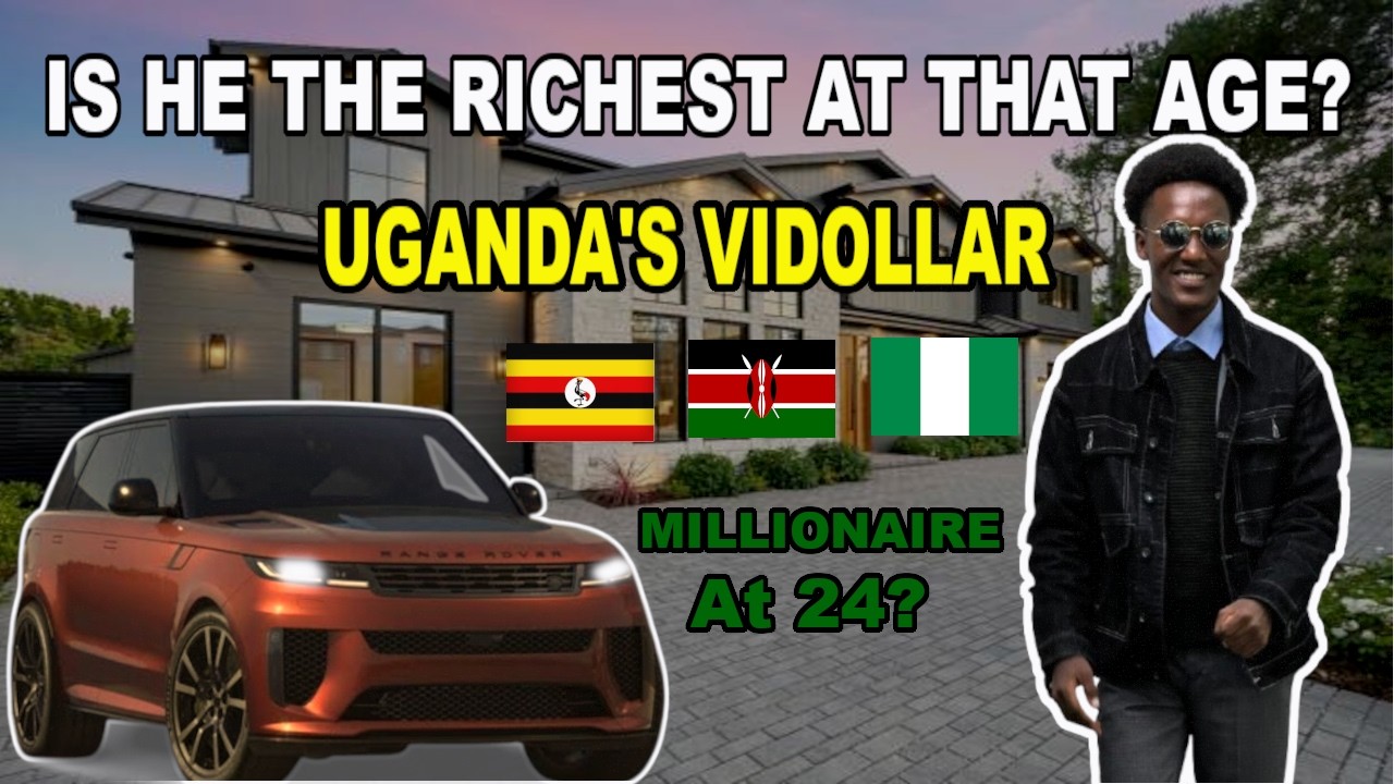 Meet the richest 24 year old Ugandan.|Vidollar the forex trader|