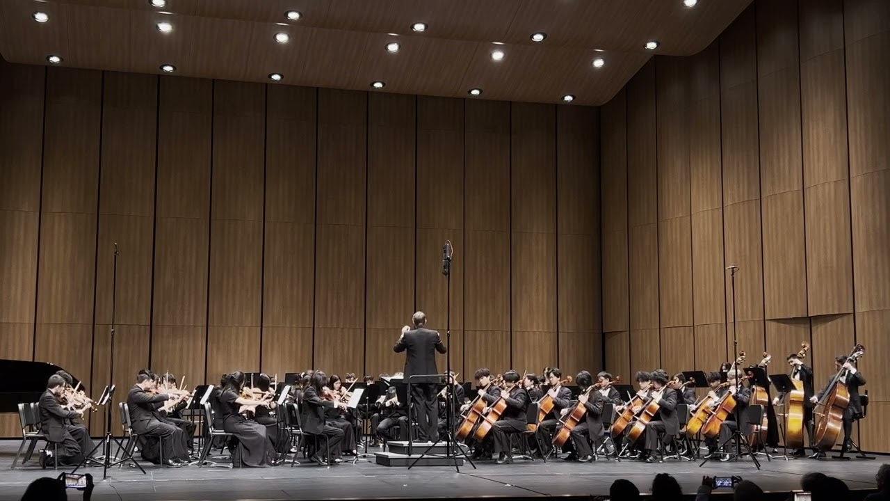 Beethoven - Symphony No. 7, Mvt. 1 (Plano West Symphony Orchestra)