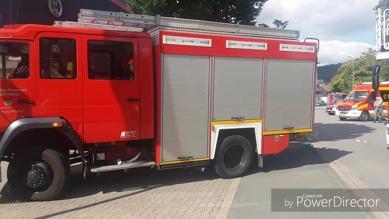 TAG DER FEUERWEHR 2018 HÖXTER