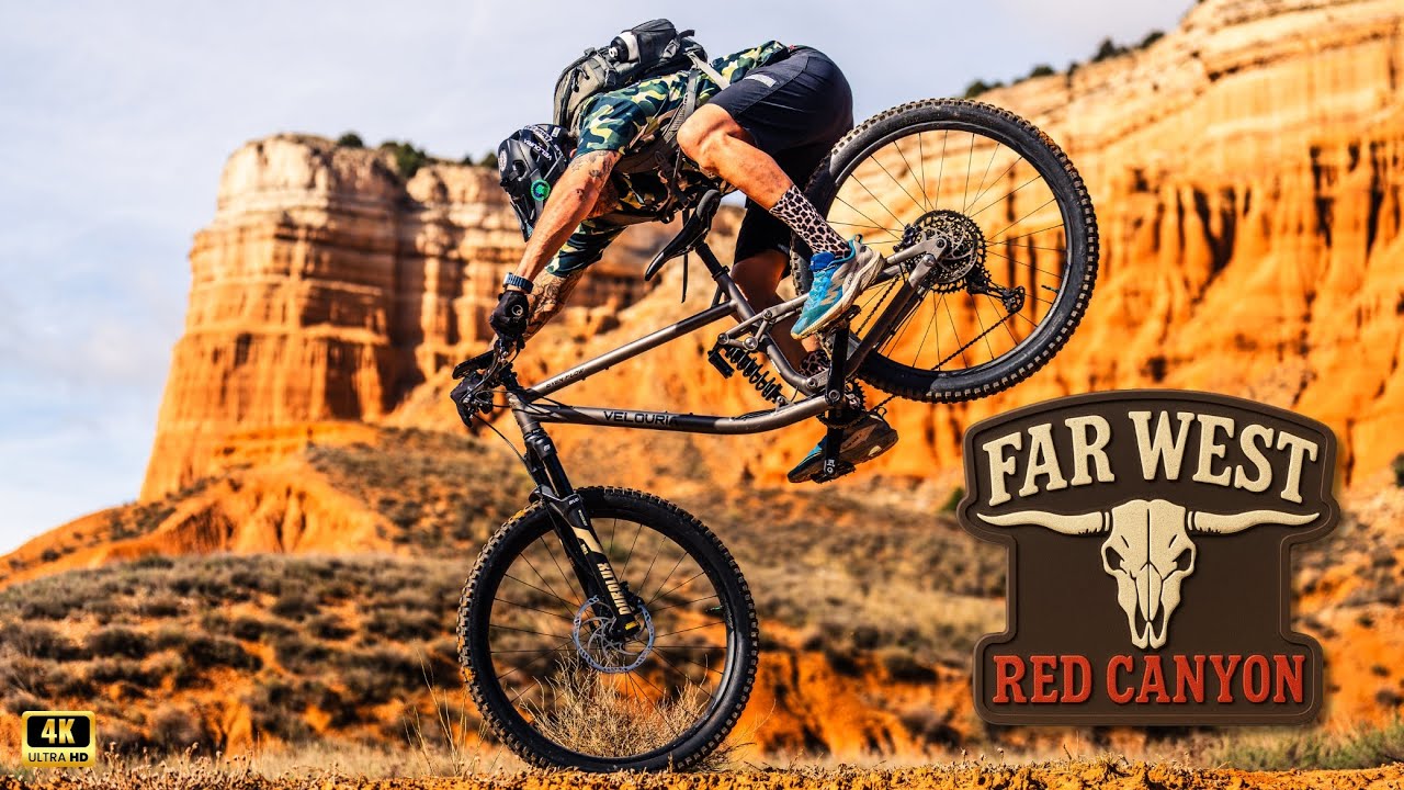 Este FAR WEST NO est&aacute; en USA&hellip; est&aacute; en TERUEL | Search & Ride EP.2 (Rambla Barrachina &ndash; Red Canyon)