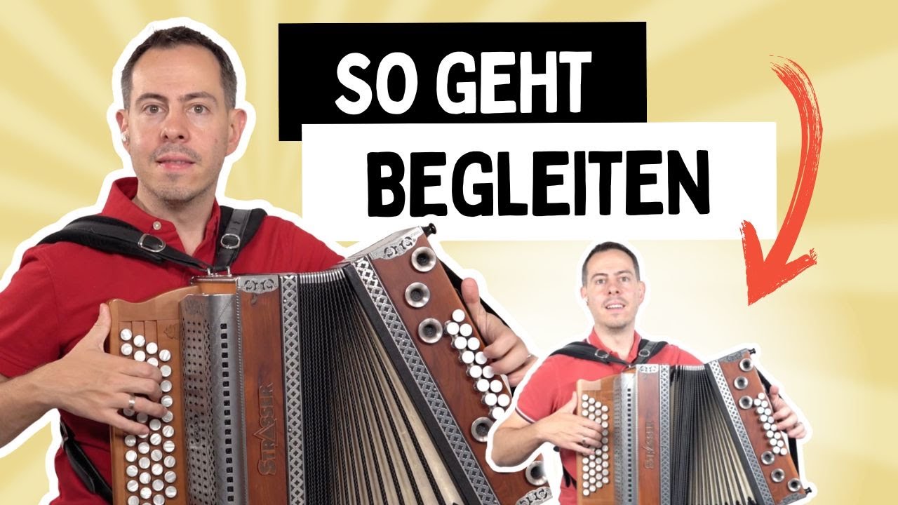Steirische Harmonika: 5 Begleitmuster, die JEDER kennen sollte