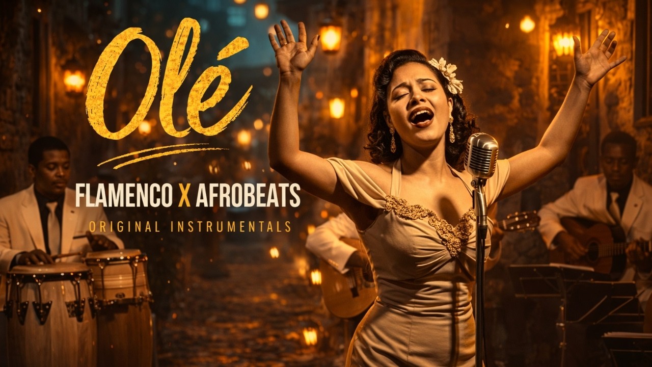 OLÉ- Flamenco meets Afrobeat Vibes | Spanish afro guitar