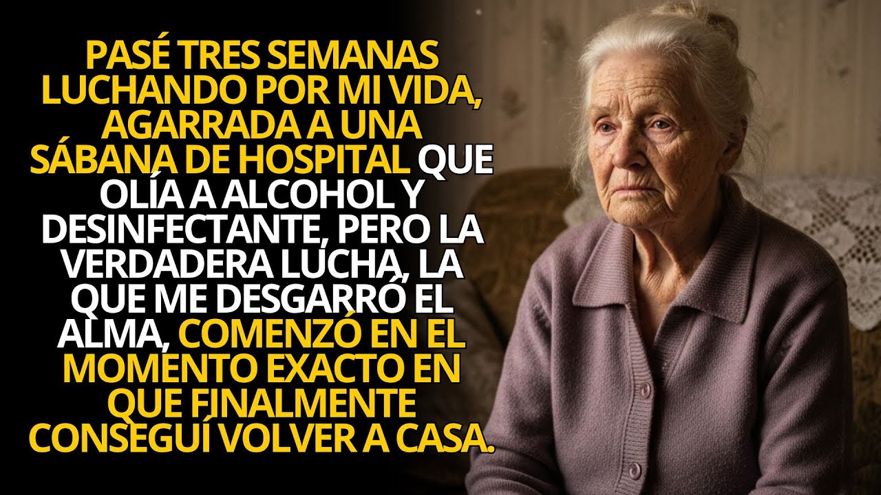 DESPUÉS DE SEMANAS EN EL HOSPITAL, VOLVÍ A CASA. MI MARIDO HABÍA METIDO A OTRA MUJER...