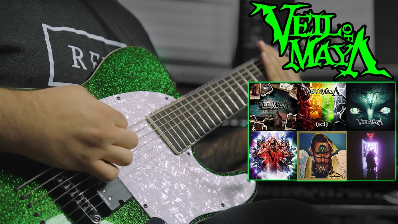 VEIL OF MAYA - Guitar Riff Evolution (2008-2019 Heaviest Riffs)