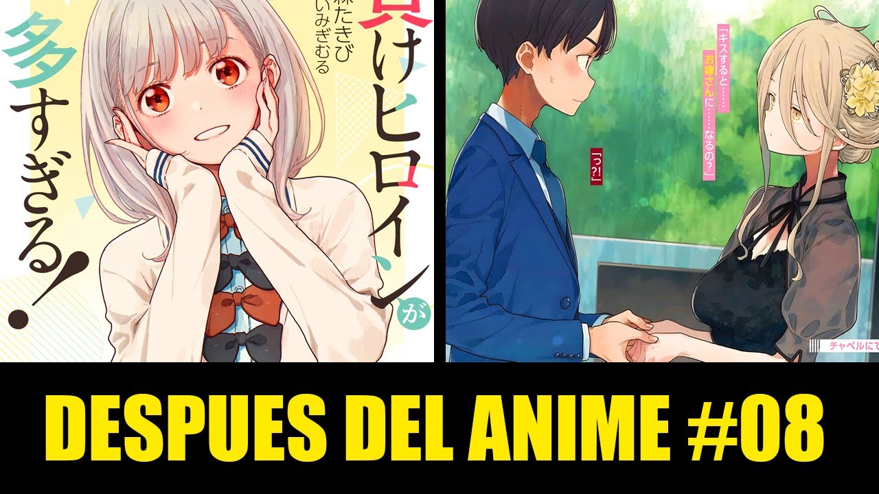 MAKEINE: LA HISTORIA DESPUÉS DEL ANIME #08
