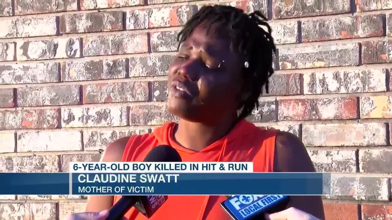 Suspect arrested in hit-and-run death of 6-year-old Deaunta White in Chalmette