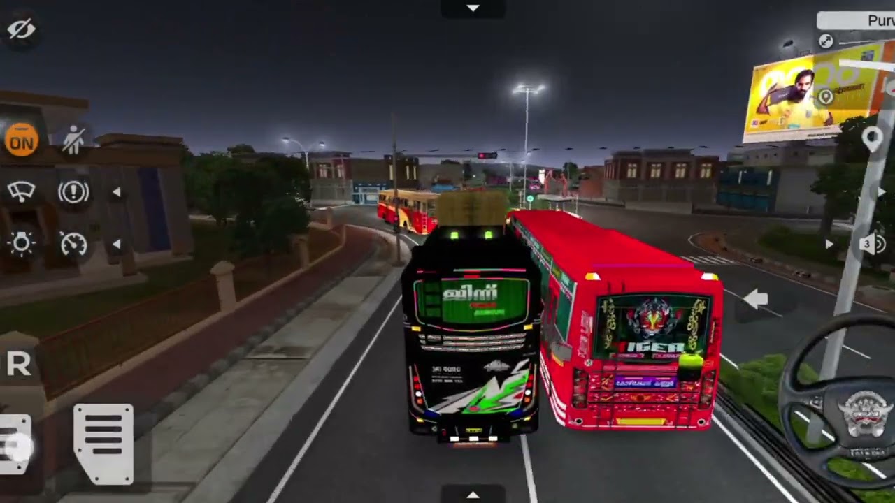 Kerala private bus Jay Guru🤪#gaming #viral||@Akash Bus2||