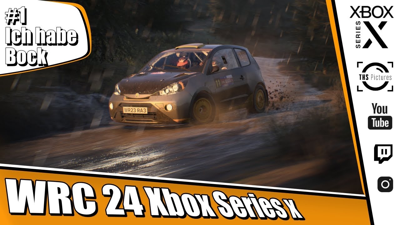 WRC 24/25 Xbox Series X :#1 Ich habe Bock [ DEUTSCH ]