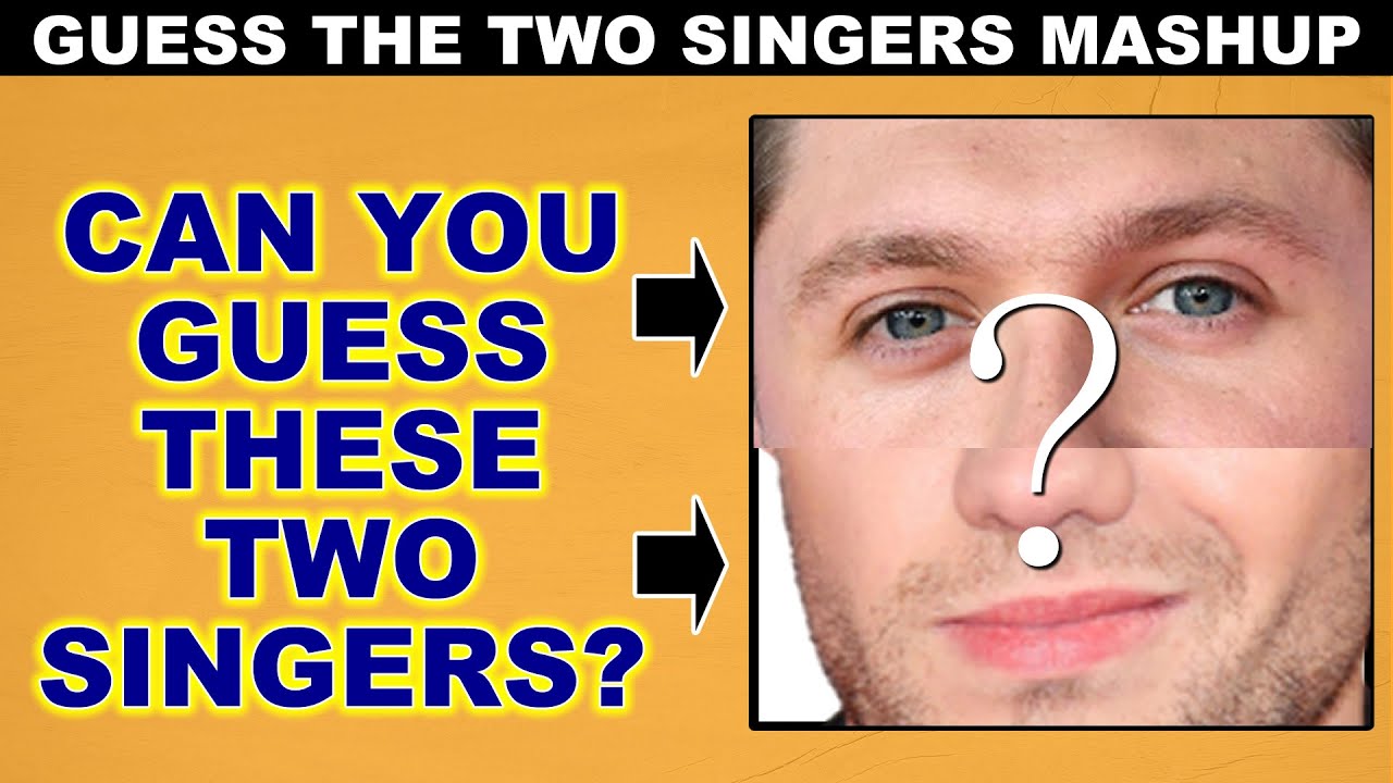 Try to Guess The Two Singers in This Mashup Quiz Challenge (Part 2)