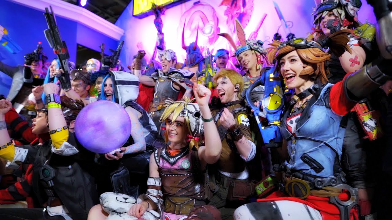 10 Years of Borderlands: Cosplay Contest Finals