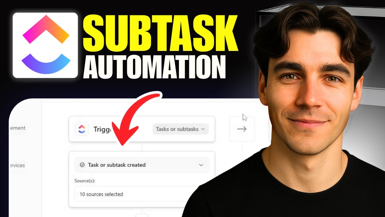 How To Set Up Sub Task Automations In ClickUp (Tutorial 2026)