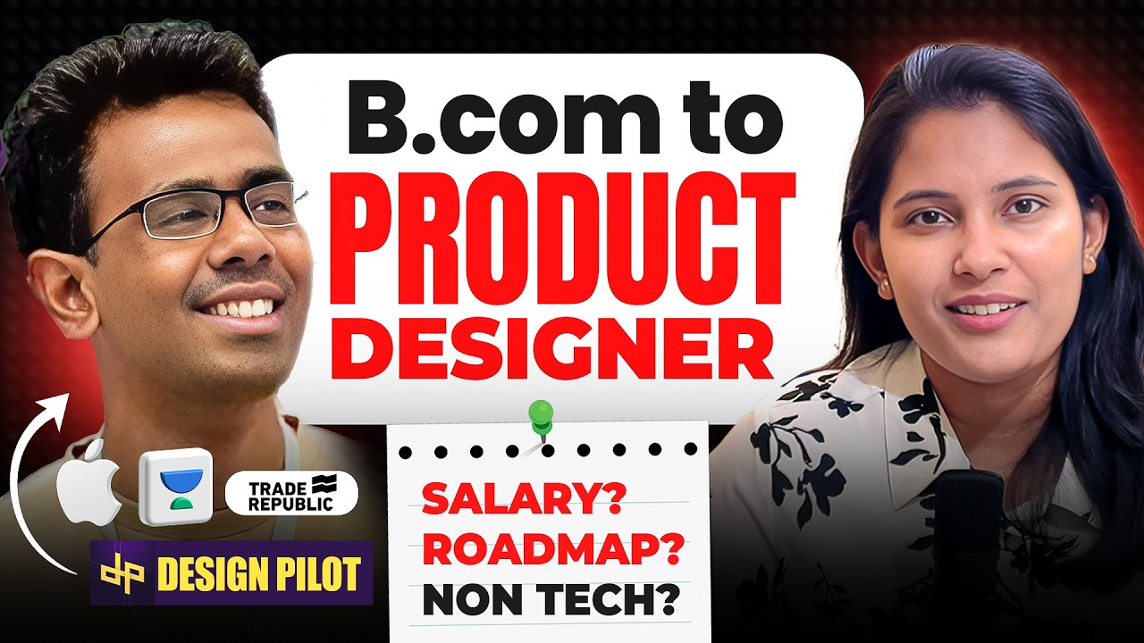 Ex Apple Product Designer Roadmap for 2025 | Chethan KVS | Product Designer | UI UX&nbsp;Roadmap 2025