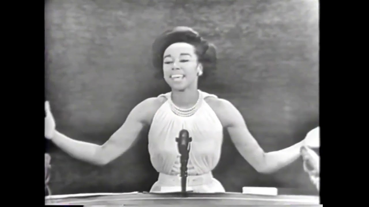 Diahann Carroll Tony Award Acceptance