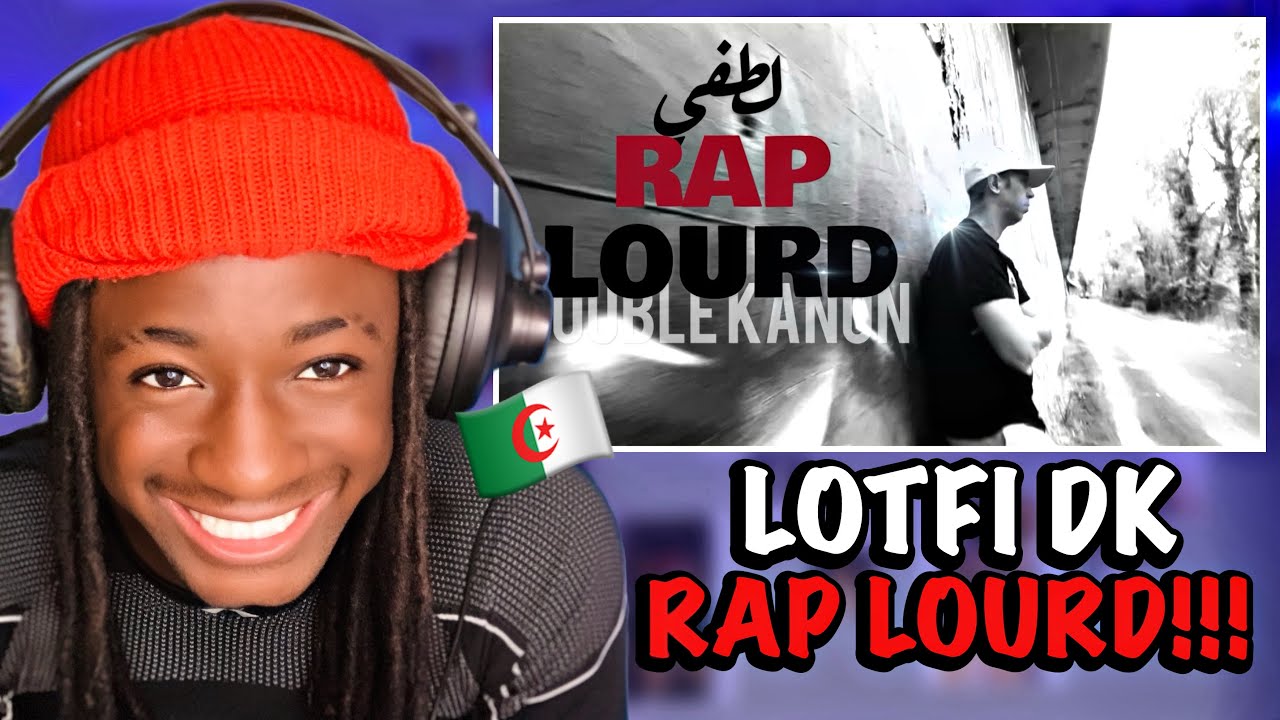 LOTFI DOUBLE KANON RAP LOURD CLIP OFFICIEL ( All rights reserved) | 🇩🇿 REACTION