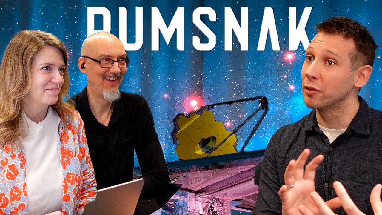 Røde Prikker i Det Tidlige Univers - Interview med Kasper Elm Heintz | RumSnak uge 36