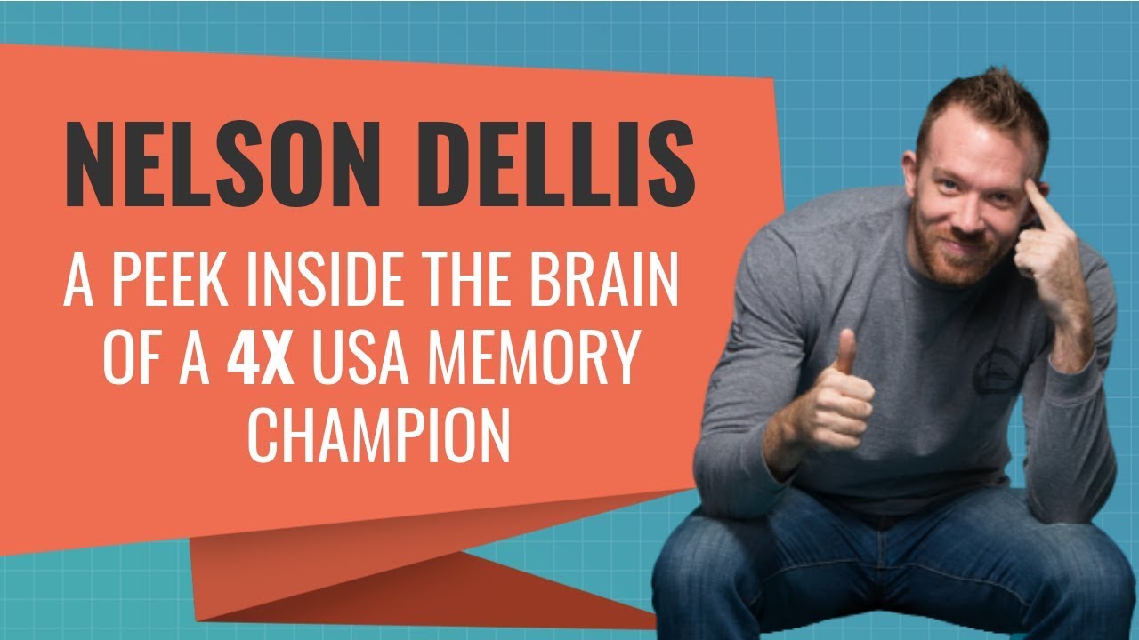 Nelson Dellis on Becoming a 4x USA Memory Champion