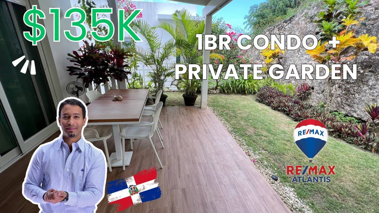 $135K Sos&uacute;a Condo with Private Garden | Dominican Republic Real Estate