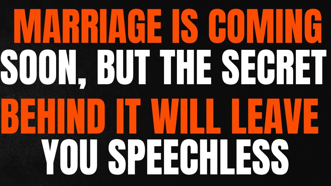 Angels Say : MARRIAGE IS COMING SOON, BUT THE SECRET BEHIND IT WILL LEAVE YOU SPEECHLESS 💍💫