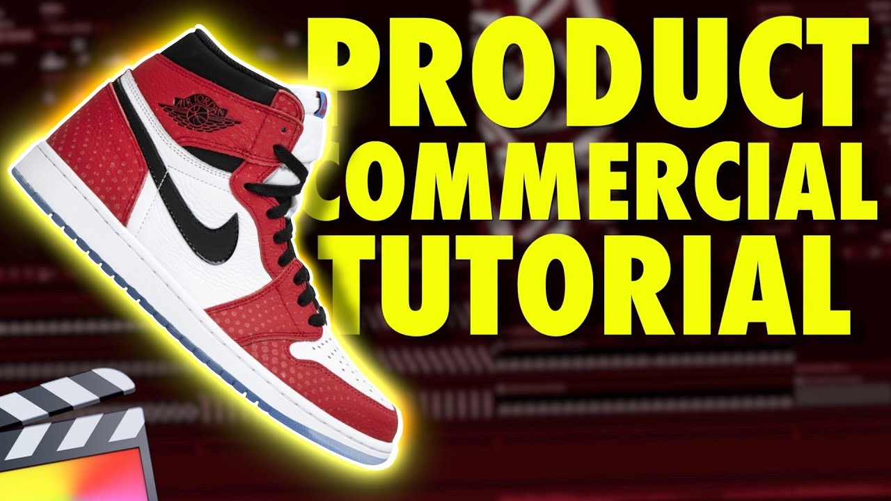 How to Make a Product Commercial in Final Cut Pro