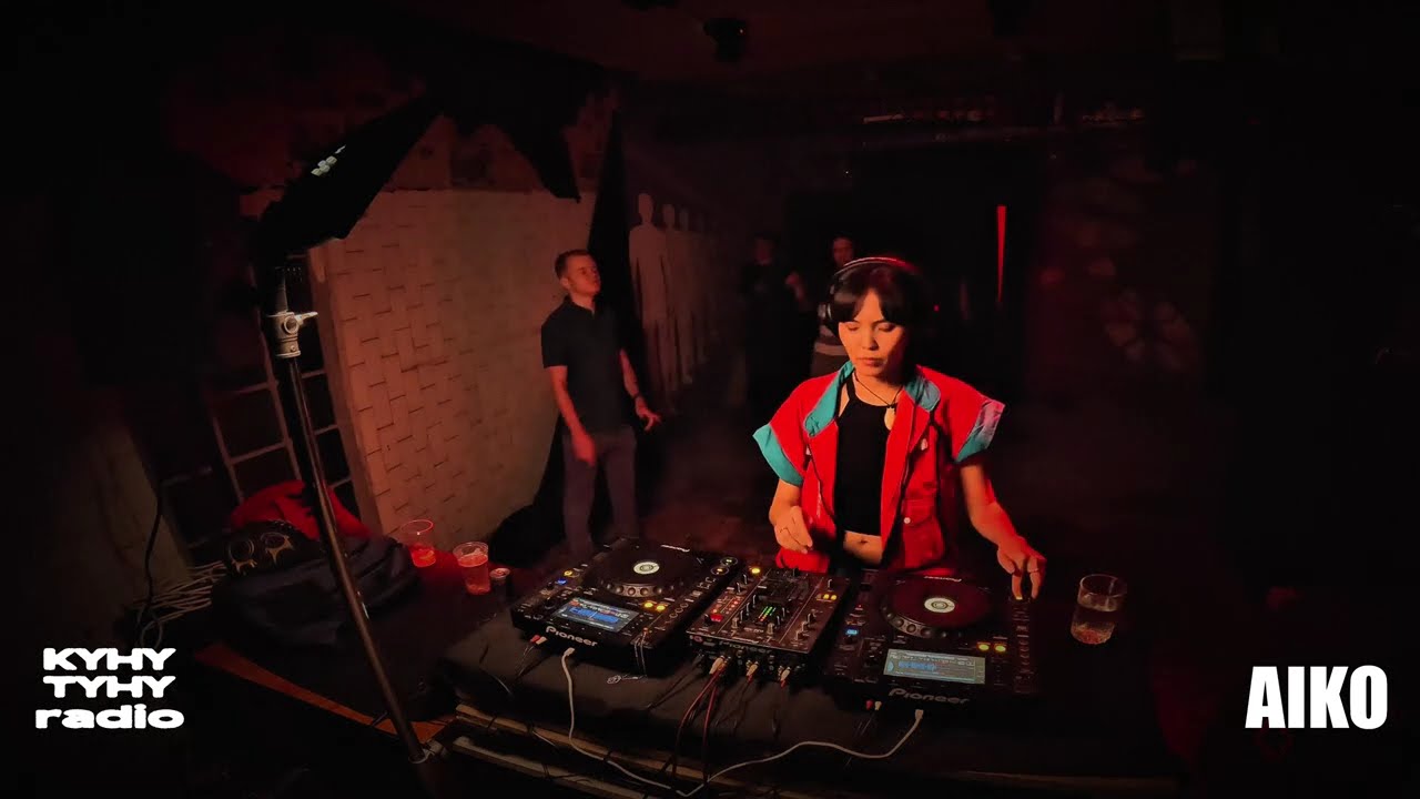 AIKO | techno, hard drum n' bass | ‪@KunuTunuRadio‬ x AILAN BAR 14.06.24