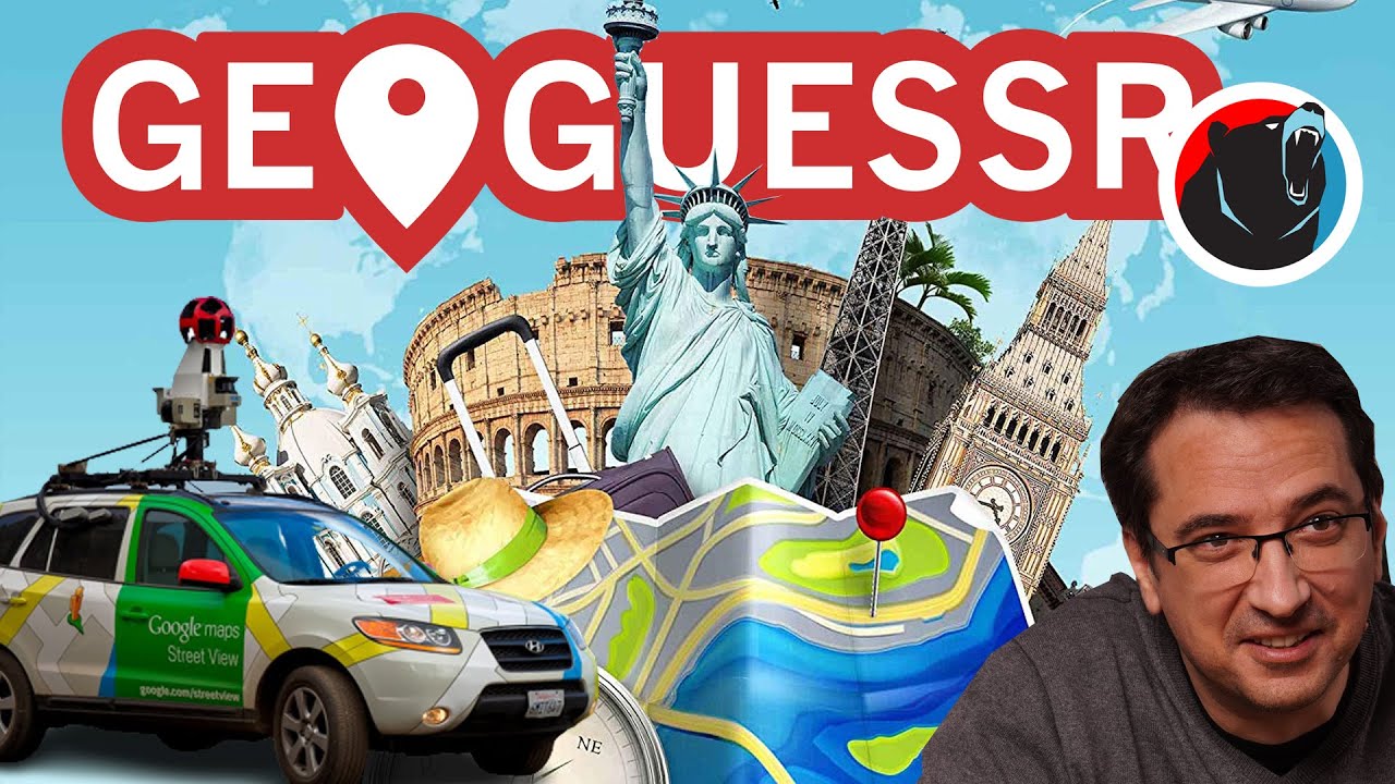 Stresszes keresgélés a Google mapson - Geoguessr 2v2