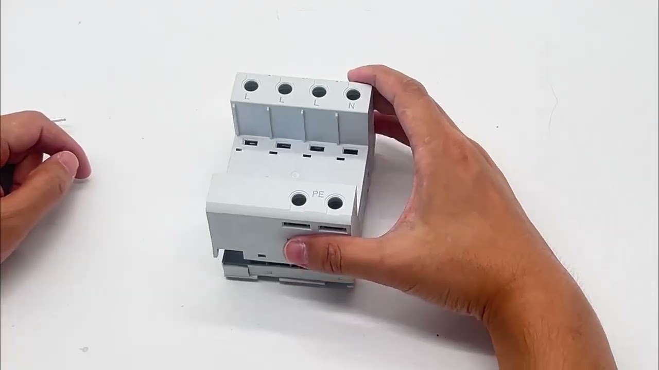 浪涌保护器的d系列拆解
