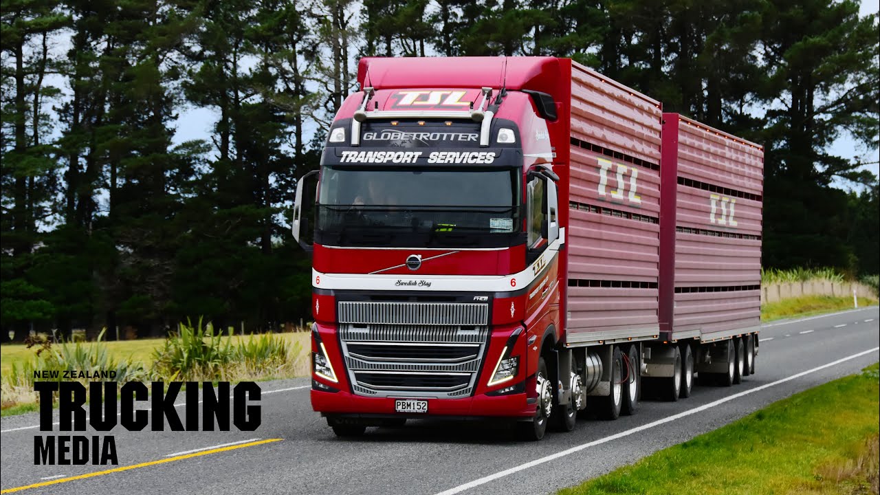 Volvo FH16 700 8x4 Globetrotter S5 | Грузовики Новой Зеландии | Backbone