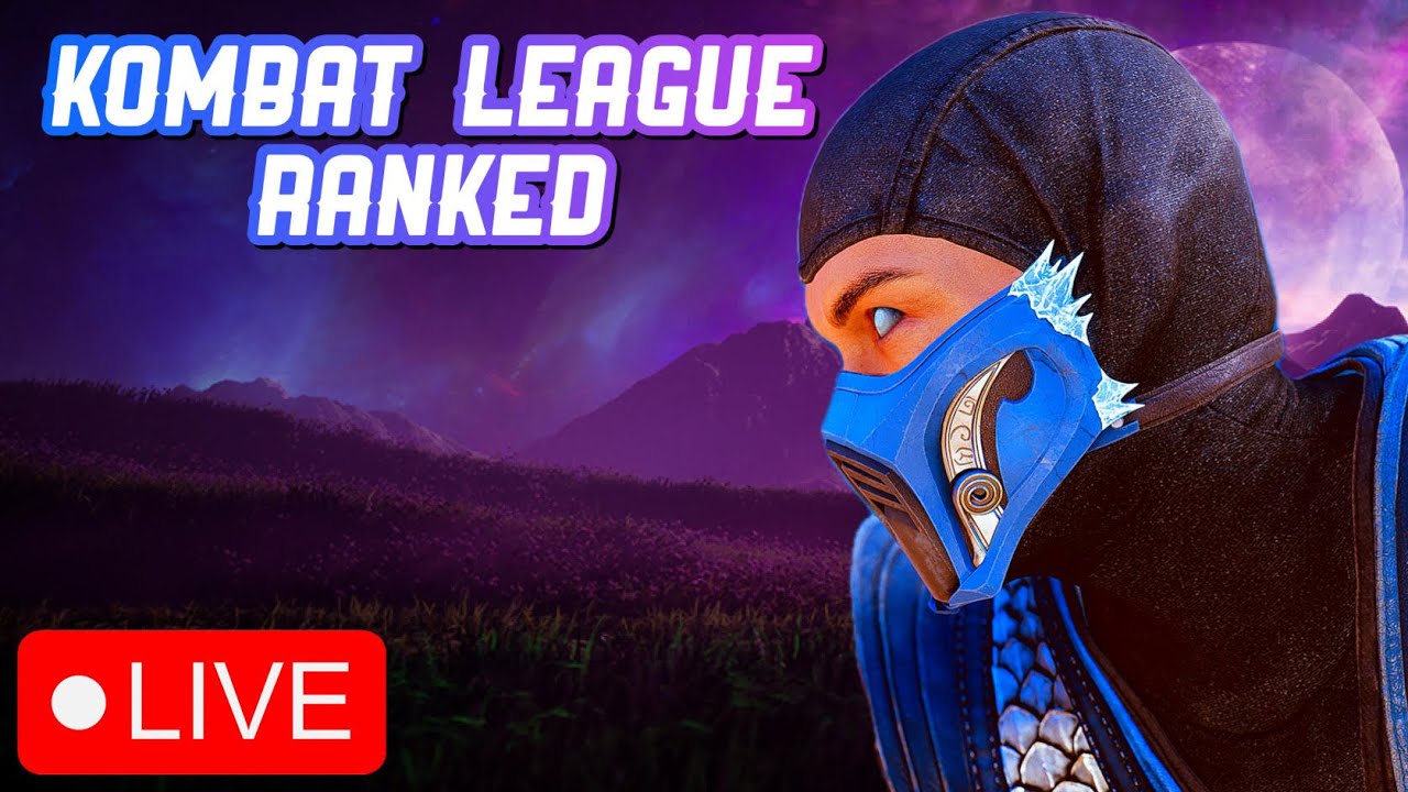 MK1 KOMBAT LEAGUE - BROKEN KAMEO IS FUN WITH SUBZERO !!!