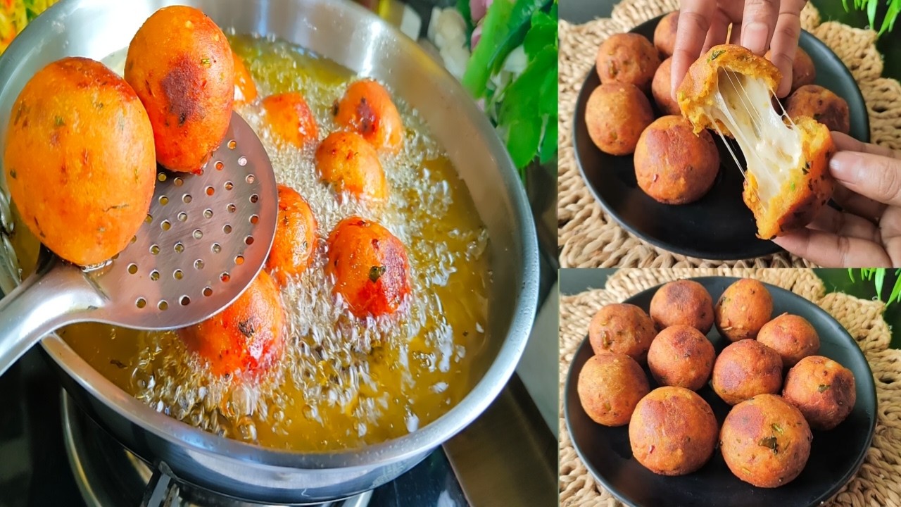 Ramzan Special Potato Cheese Balls Recipe, Easy Iftar Recipe |  Aloo Pakoda | Iftar Snacks