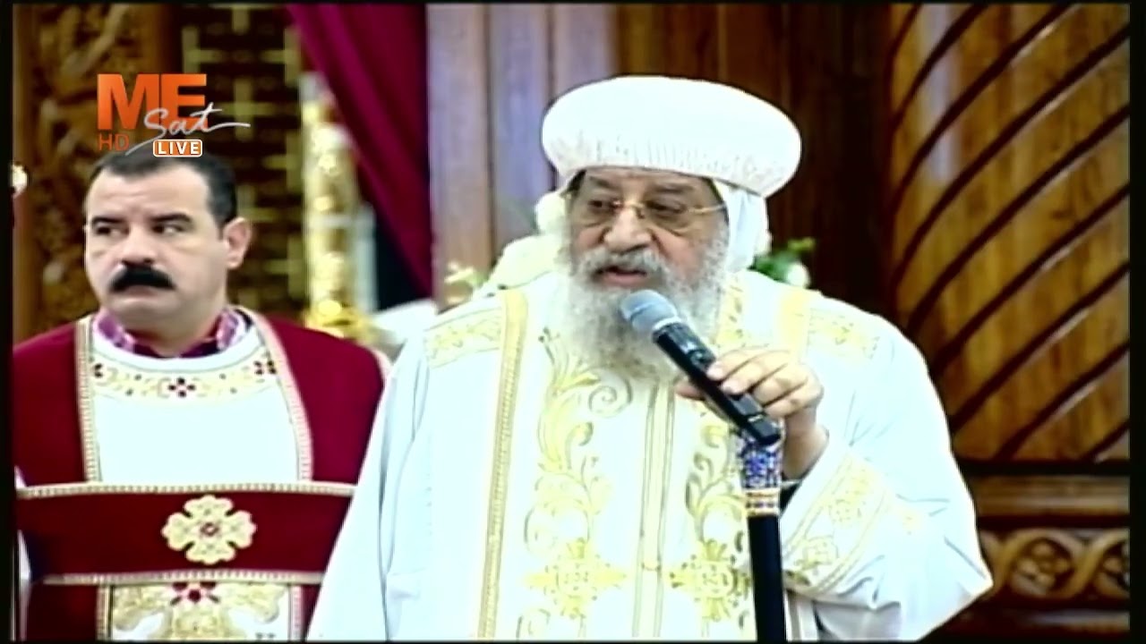 عظة البابا تواضروس الثاني في قداس ترقية 38 من الآباء الكهنة لدرجة القمصية بالكاتدرائية بالعباسية،