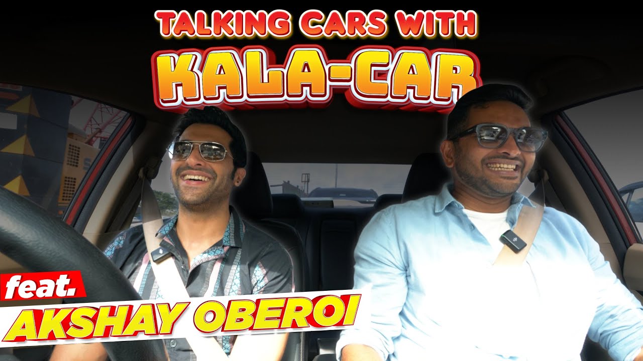 Talking Cars With Kala-Car! Ft Akshay Oberoi With Ameya Dandekar | EP04