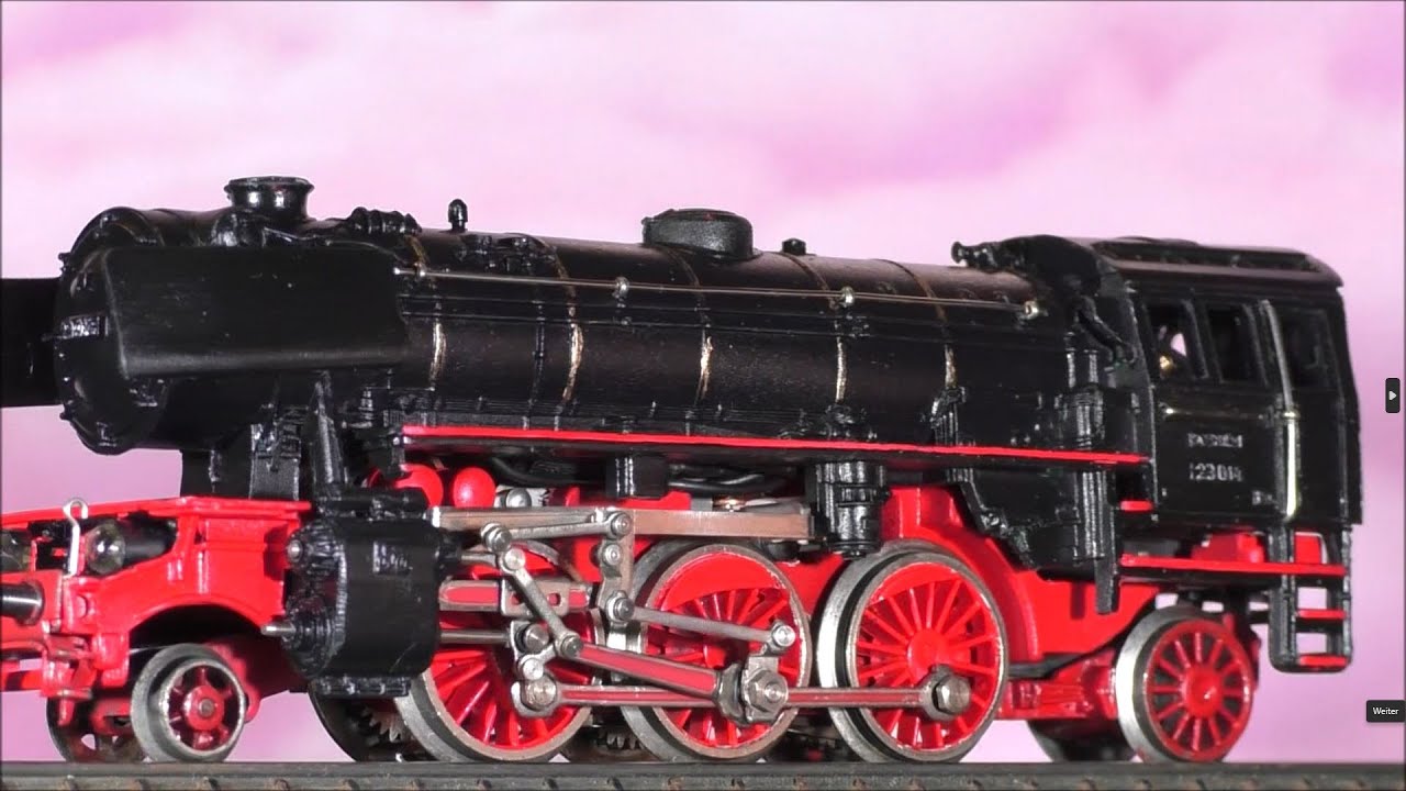 Märklin DA 800 (3005) Fahrwerk - neuer Lack