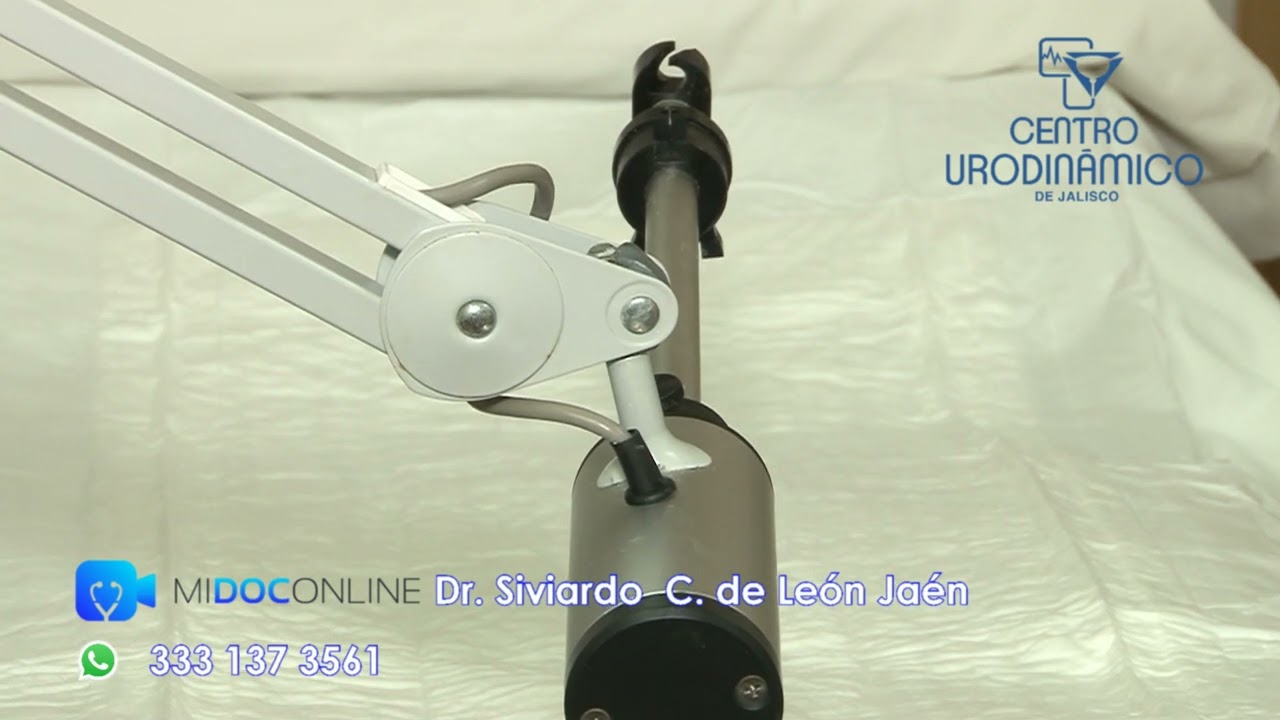 URODINAMIA ¿ CUANDO HACERSE UN ESTUDIO ? DR SIVIARDO DE LEÓN JAÉN