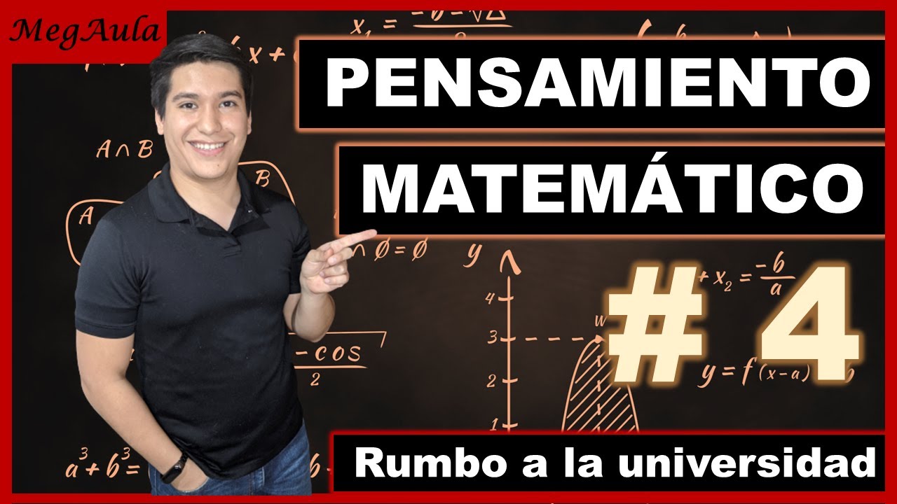 EXANI II - Clase 1.4 - Pensamiento matemático / Expresiones algebraicas